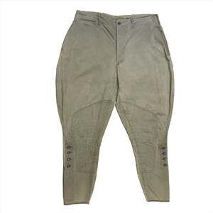 WWI Era Vintage Military Jodhpur Pants Waist 31"